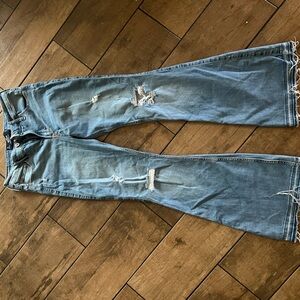 HOLLISTER FLARE JEANS